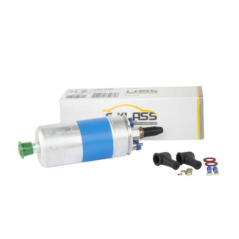 Bomba Elétrica de Combustível 6 Bar Externa - E-Klass - Ebc1008 - (1)