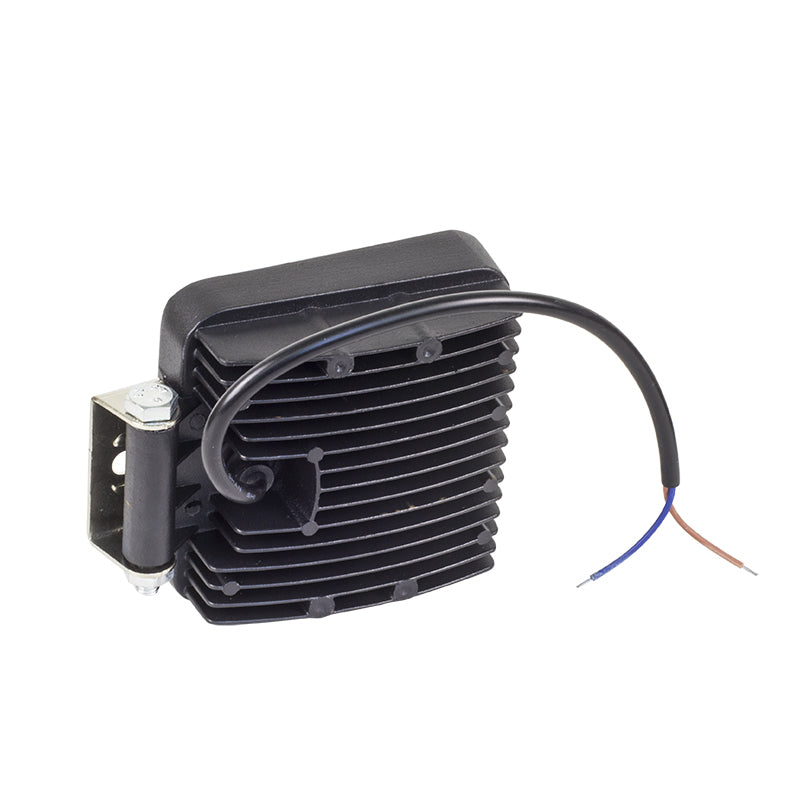 Kit Farol Auxiliar Quadrado 9 LEDs 12V/24V 33W - Teslla - Tk1001A - (4)