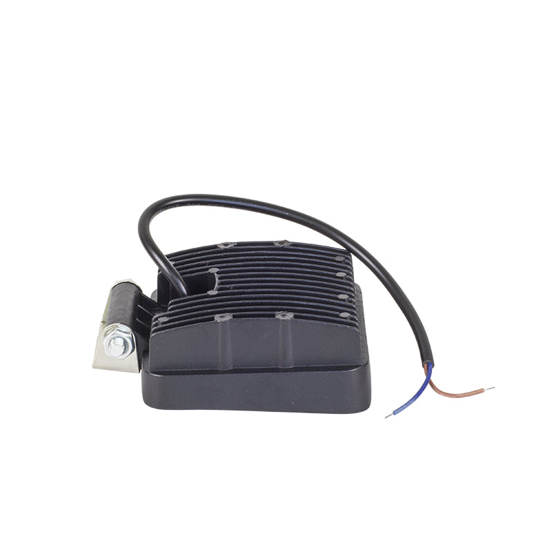 Kit Farol Auxiliar Quadrado 9 LEDs 12V/24V 33W - Teslla - Tk1001A - (5)