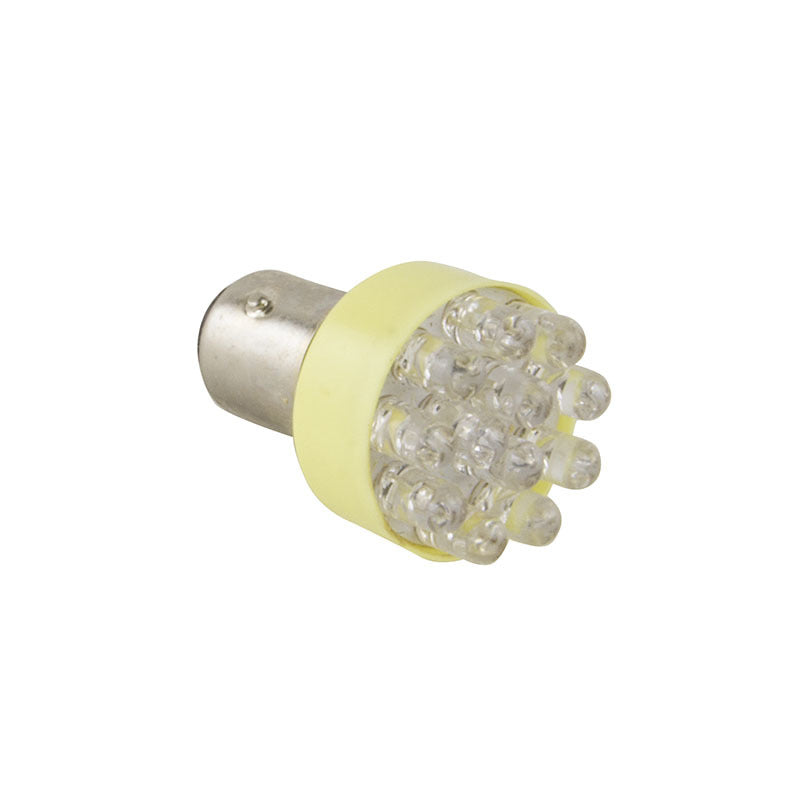 Par Lâmpada LED Amarela Bay15D - Teslla - Tl1034Vam - (3)
