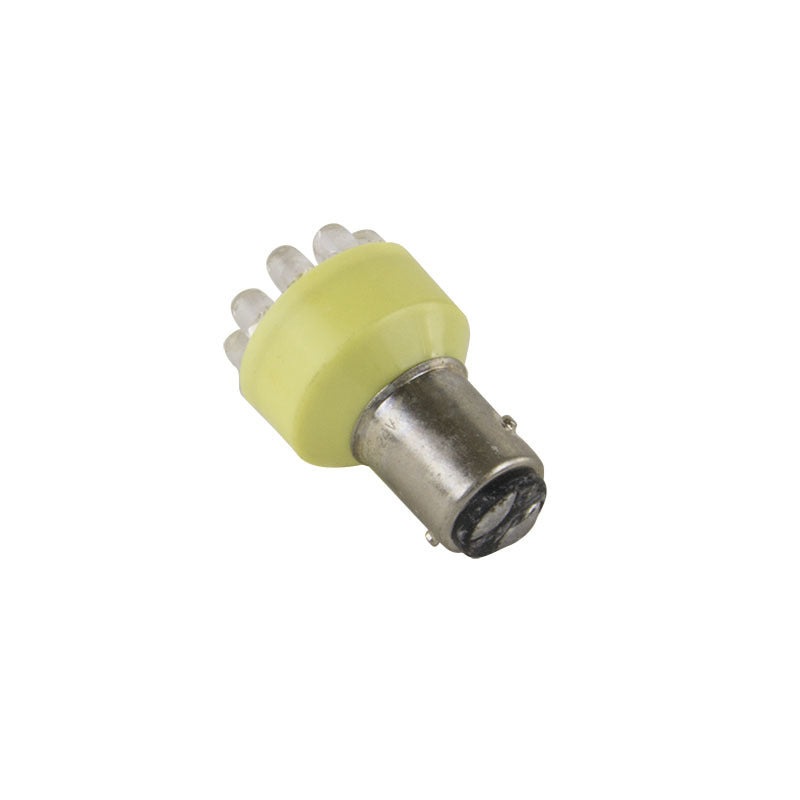 Par Lâmpada LED Amarela Bay15D - Teslla - Tl1034Vam - (4)