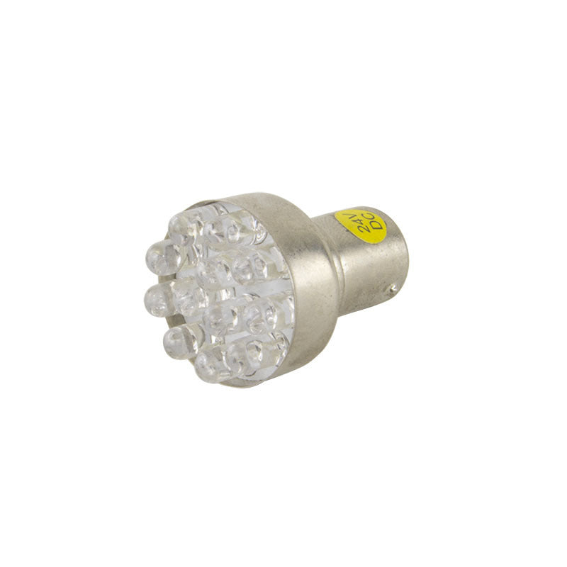 Par Lâmpada LED Amarela Ba15S - Teslla - Tl1141Vam - (3)