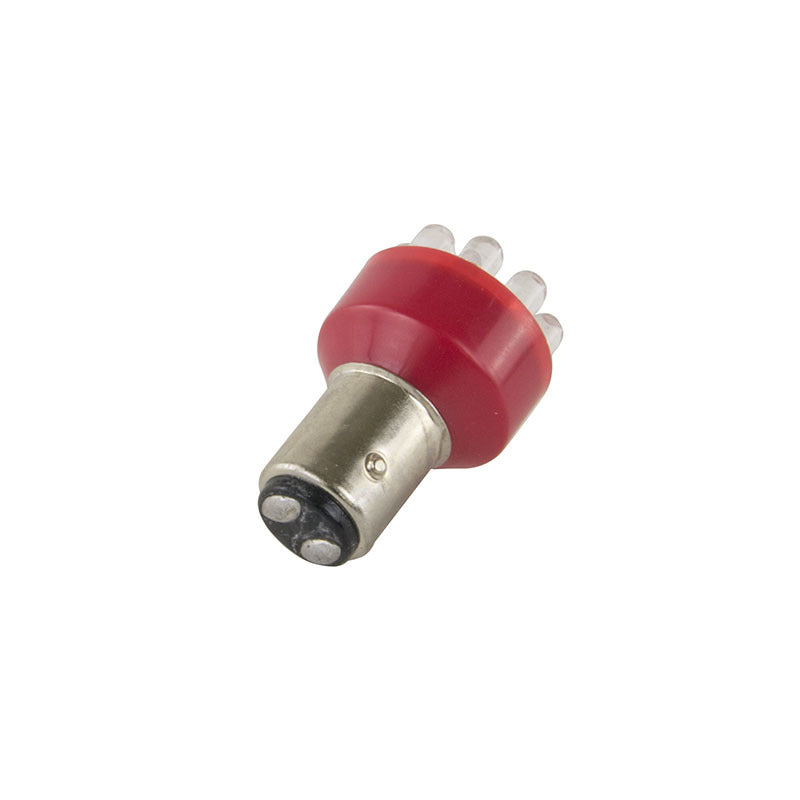 Par Lâmpada LED Vermelha Bay15D - Teslla - Tl1034Vvm - (3)