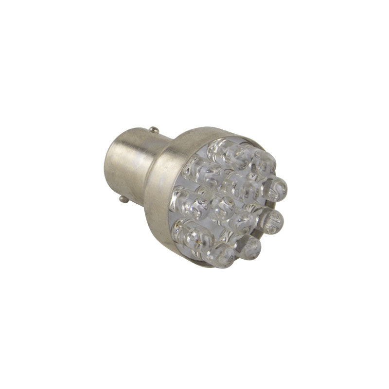 Par Lâmpada LED Vermelha Ba15S - Teslla - Tl1141Vvm - (3)