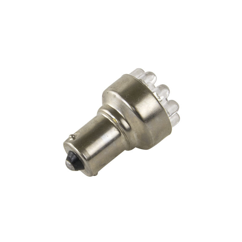 Par Lâmpada LED Vermelha Ba15S - Teslla - Tl1141Vvm - (4)