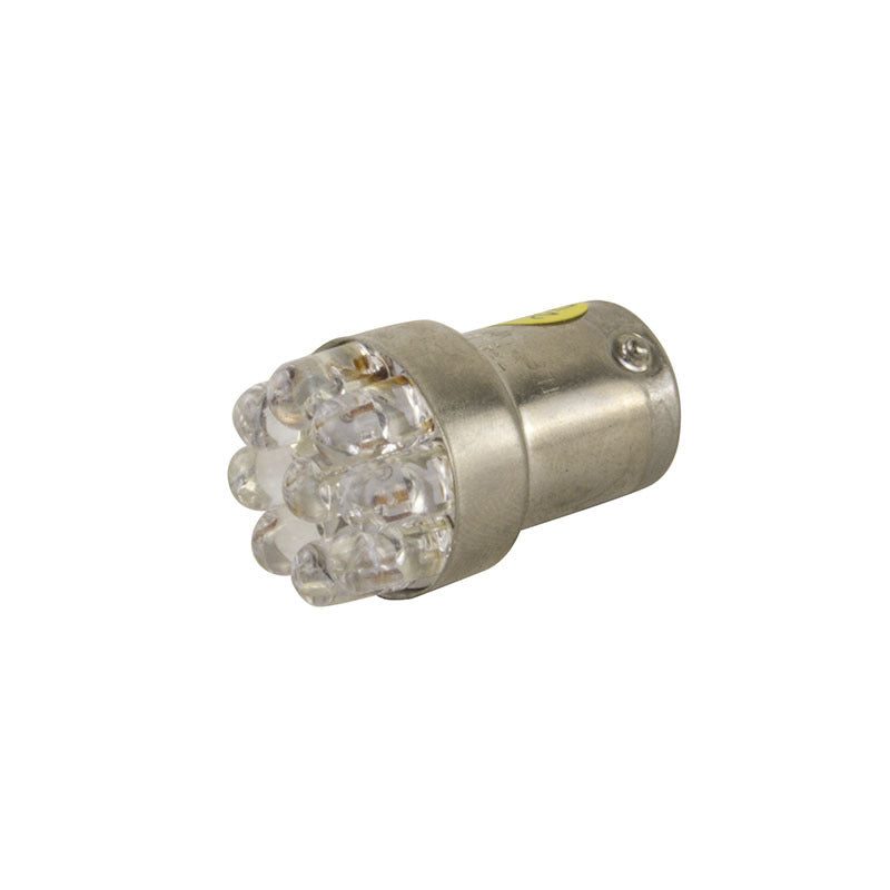 Par Lâmpada LED Amarela Ba15S - Teslla - Tl67Vam - (3)
