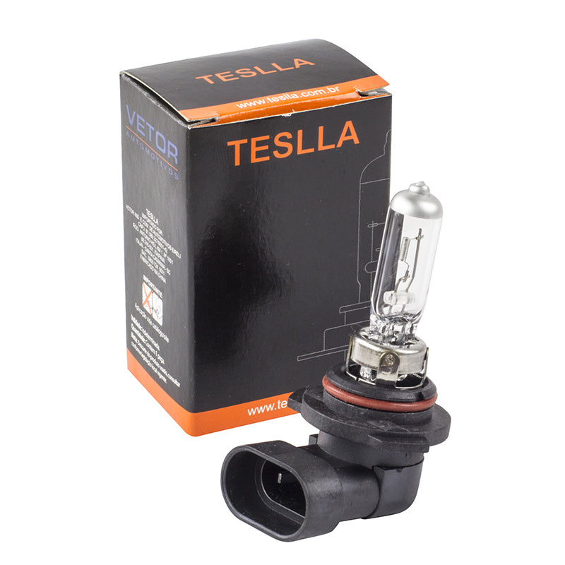 Lâmpada Halógena Amarela 12V 55W - Teslla - Thb4 - (1)