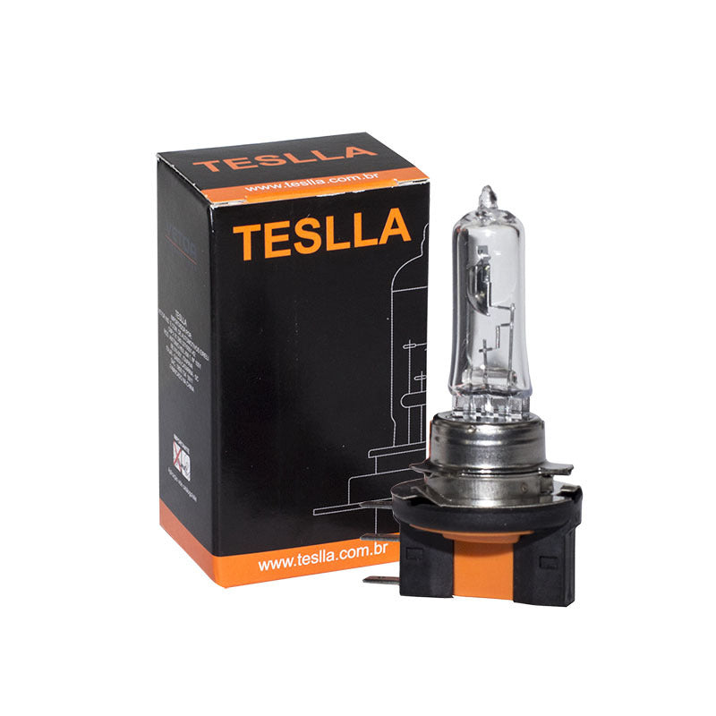 Lâmpada Halógena Amarela H15 12V 55/15W - Teslla - Th15 - (1)