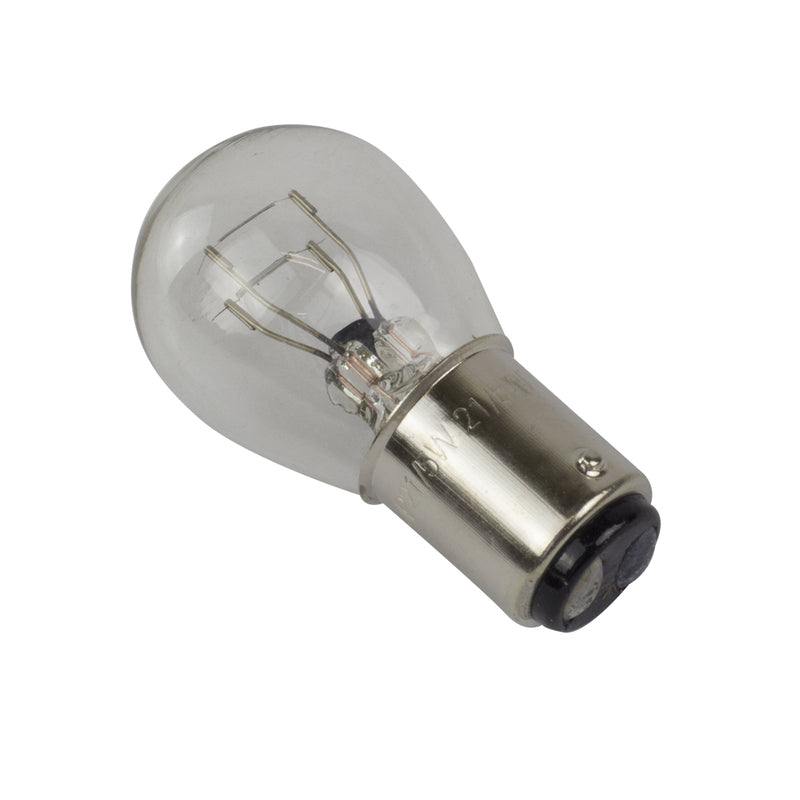 Lâmpada Amarela 12V 21/5W - Teslla - T1034 - (1)