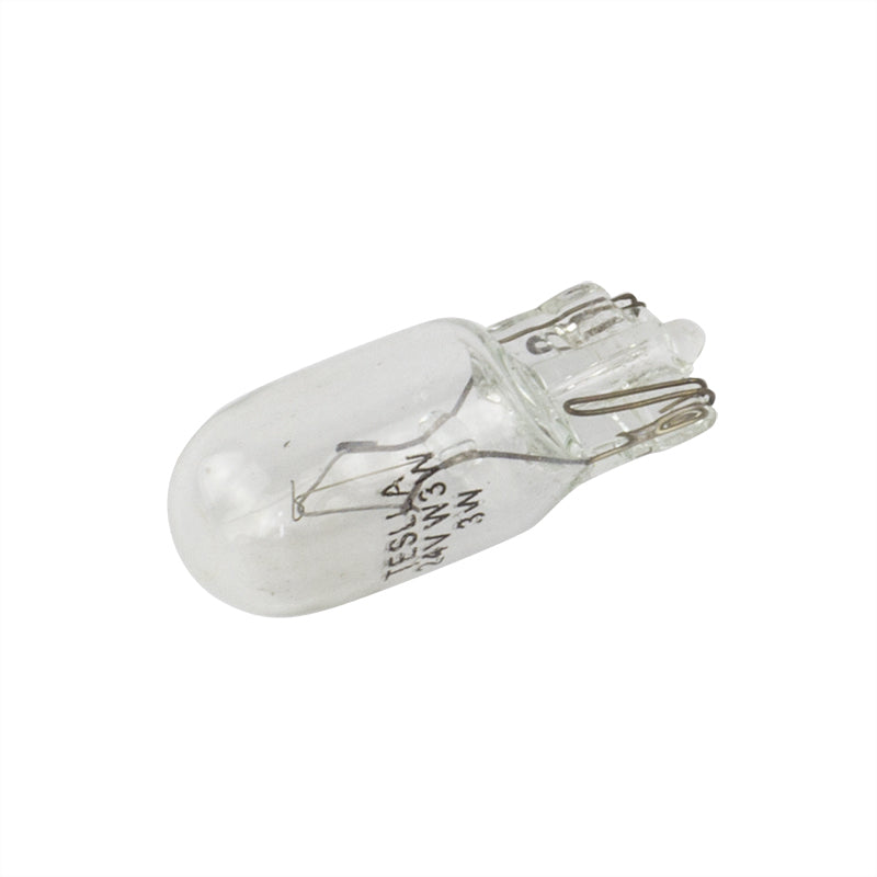Lâmpada Amarela 24V 3W - Teslla - T2821V - (1)