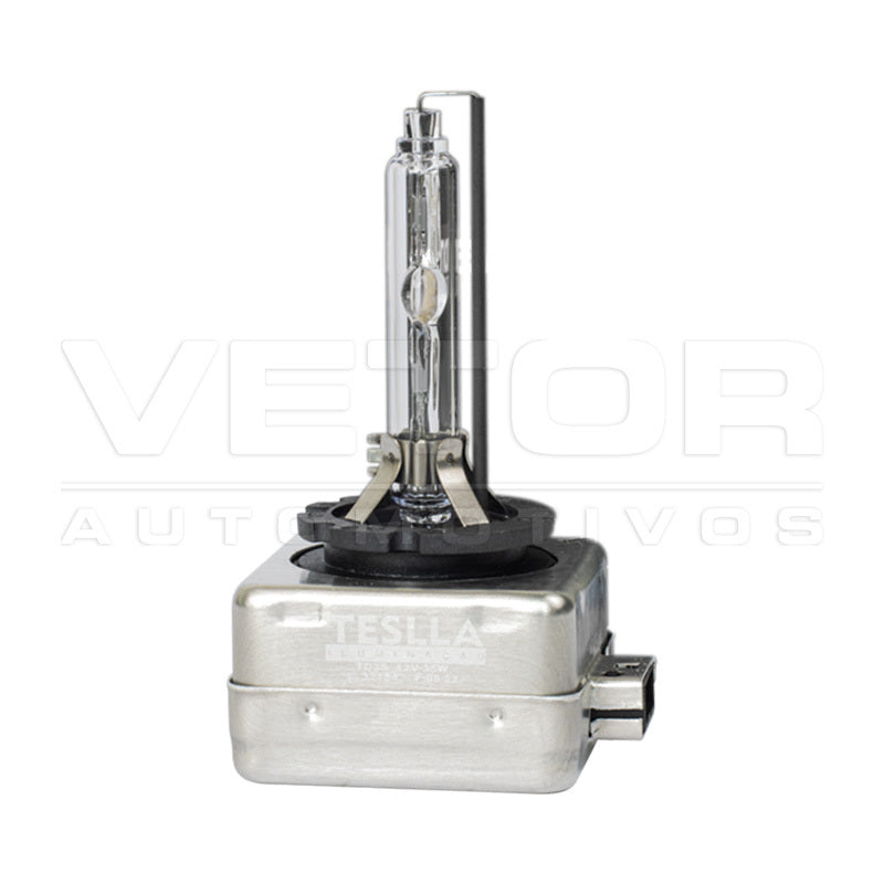 Lâmpada Xenon Farol Dianteiro - Teslla - Td3S - (2)