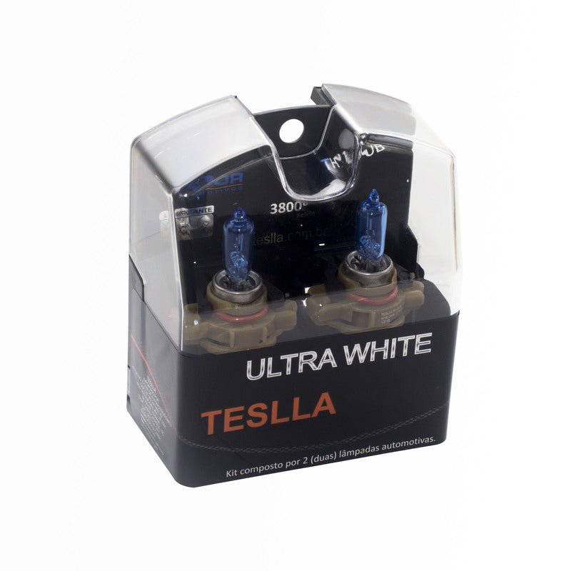 Par Lâmpada Halógena Ultra Branca 12V 24W - Teslla - Th16Ub - (1)