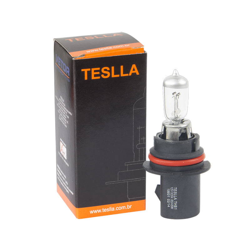 Lâmpada Halógena 12V 65/45W - Teslla - Thb1 - (1)
