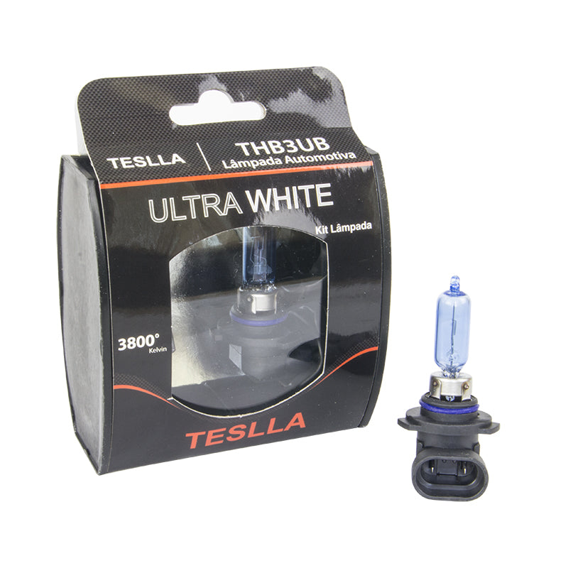 Par Lâmpada Halógena Ultra Branca 12V 60W - Teslla - Thb3Ub - (1)