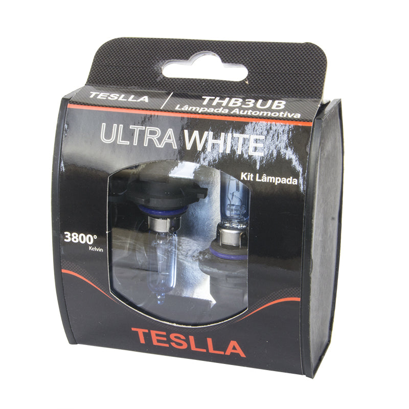 Par Lâmpada Halógena Ultra Branca 12V 60W - Teslla - Thb3Ub - (2)