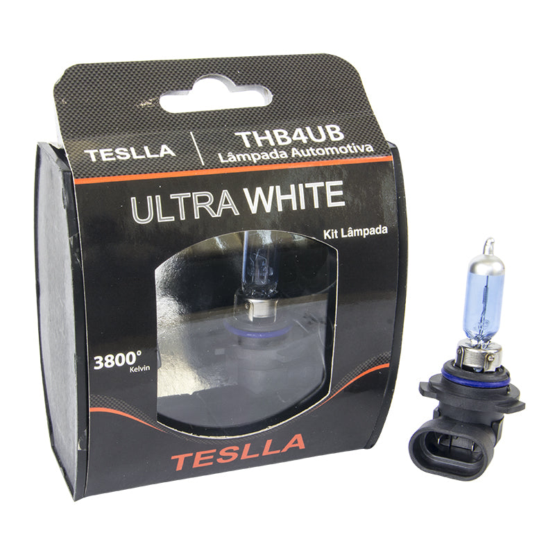 Par Lâmpada Halógena Ultra Branca 12V 55W - Teslla - Thb4Ub - (1)