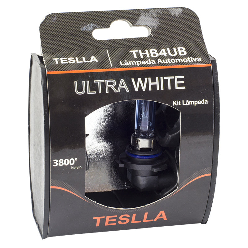Par Lâmpada Halógena Ultra Branca 12V 55W - Teslla - Thb4Ub - (2)