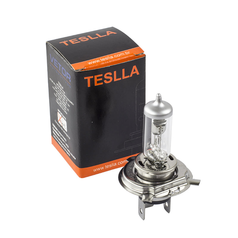Lâmpada Halógena 12V 60/55W - Teslla - Th4 - (1)