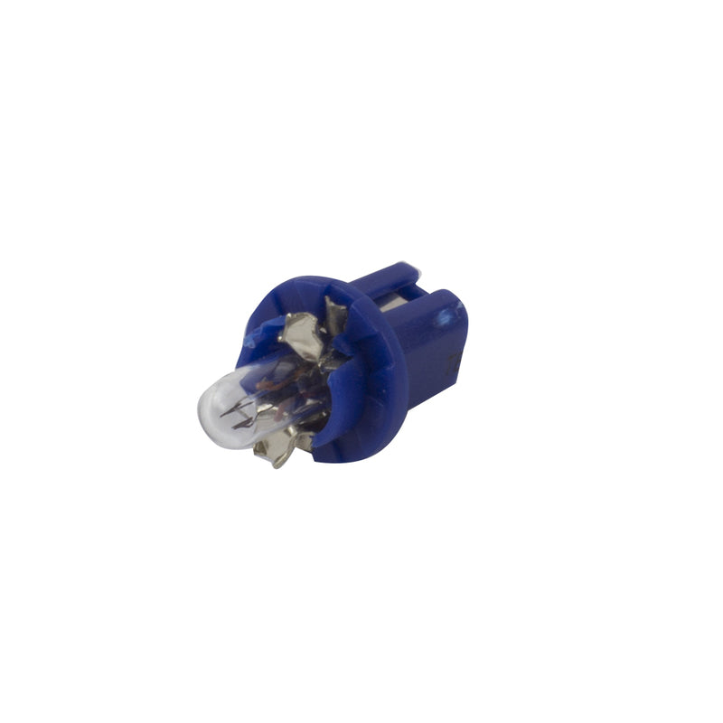 Lâmpada Azul 12V 1,2W - Teslla - T2721Mfx - (2)