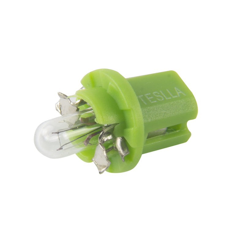 Lâmpada Verde Claro 12V 2W - Teslla - T2722Mfx - (1)