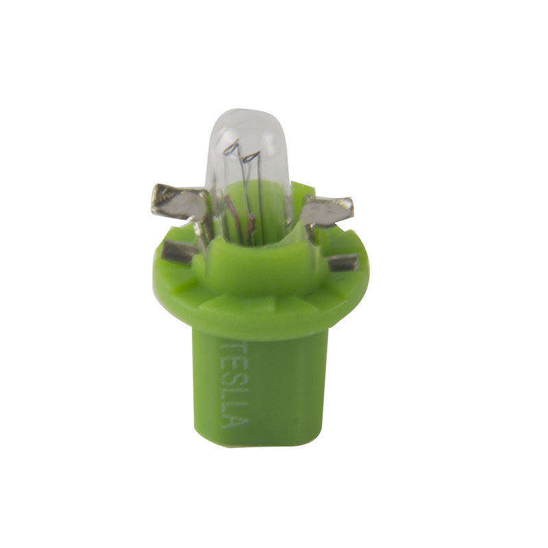 Lâmpada Verde Claro 12V 2W - Teslla - T2722Mfx - (2)