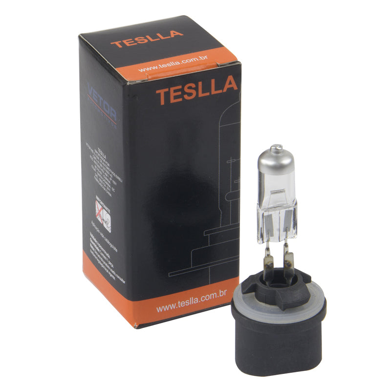 Lâmpada H27 12V 27W - Teslla - Th27-1 - (1)