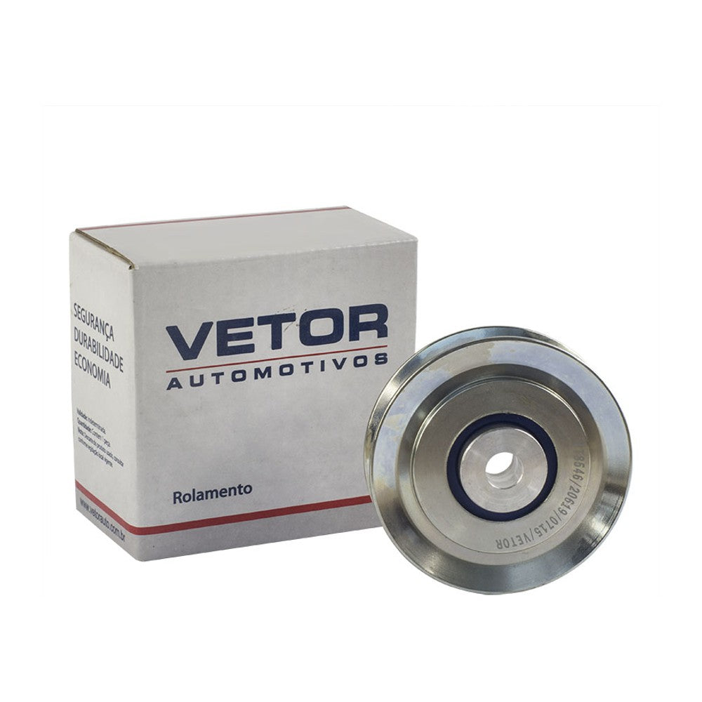 Polia do Compressor do Ar Condicionado - Vetor - Vt8546 - (2)
