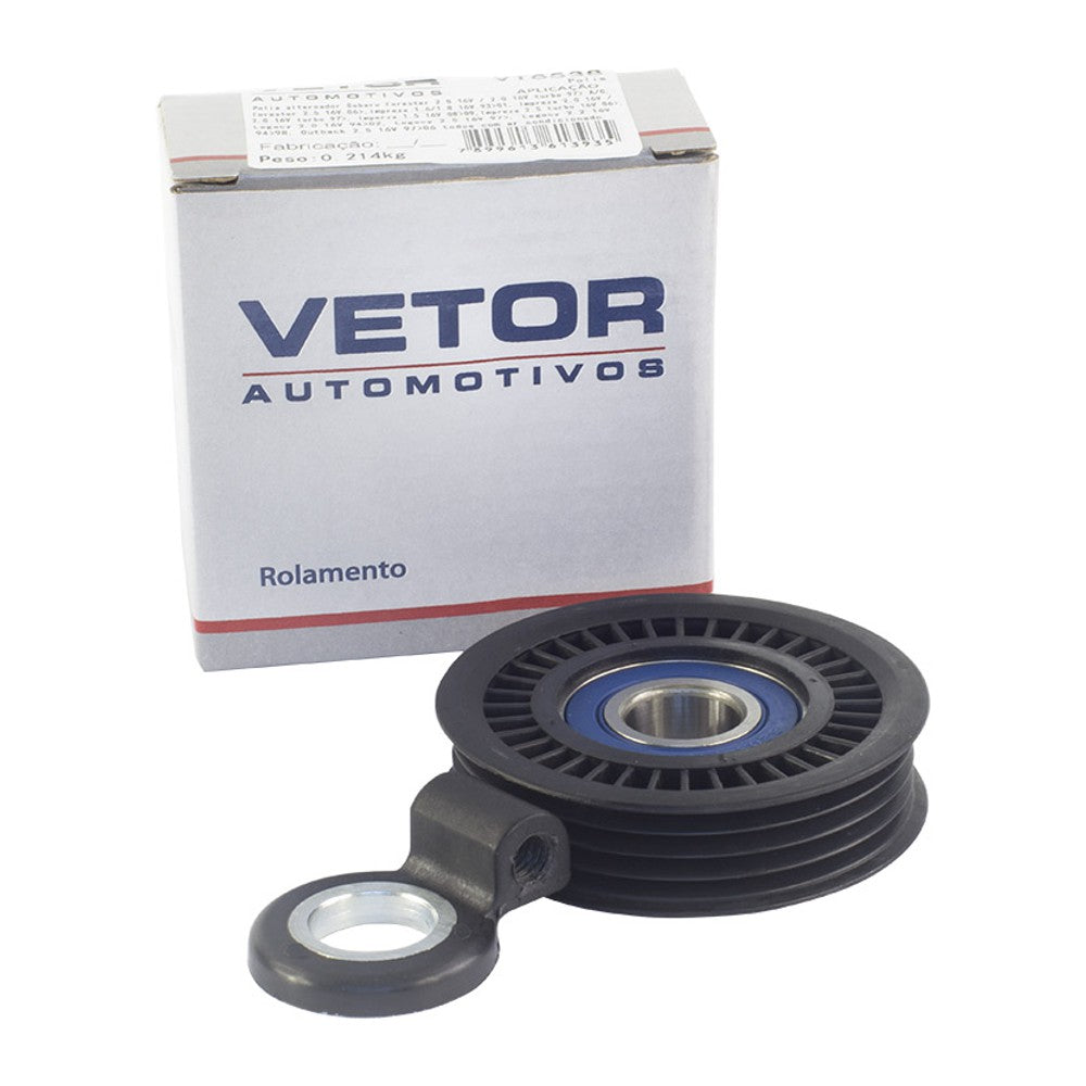 Polia do Compressor do Ar Condicionado - Vetor - Vt8538 - (1)