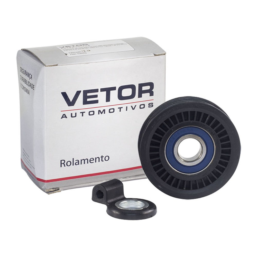 Polia do Compressor do Ar Condicionado - Vetor - Vt8538 - (3)