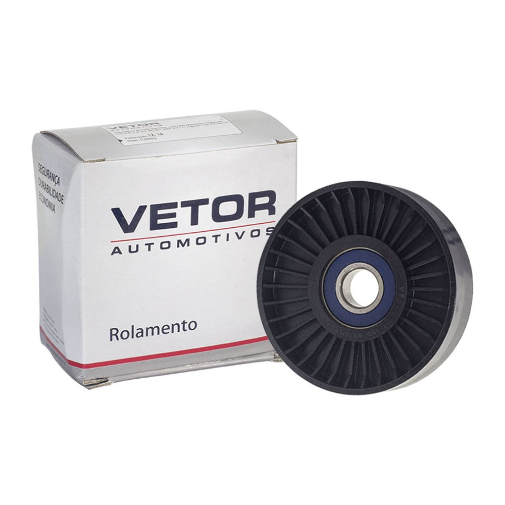 Polia da Correia do Alternador - Vetor - Vt8338 - (1)