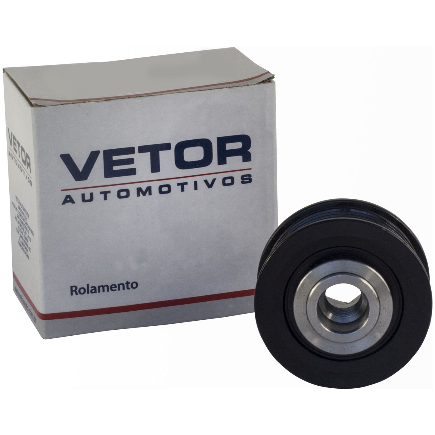 Polia da Roda Livre - Vetor - Vt8521 - (2)