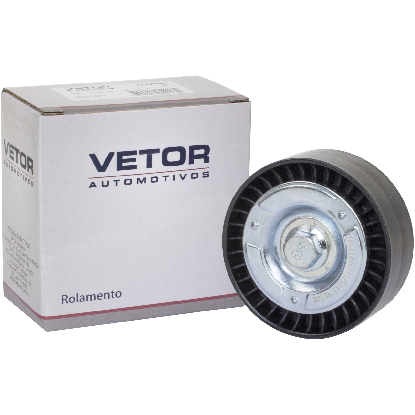 Polia do Alternador - Vetor - Vt8581 - (2)
