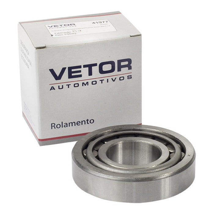 Rolamento Caixa de Transferência Eixo Entalhado - Vetor - 30307 - (1)