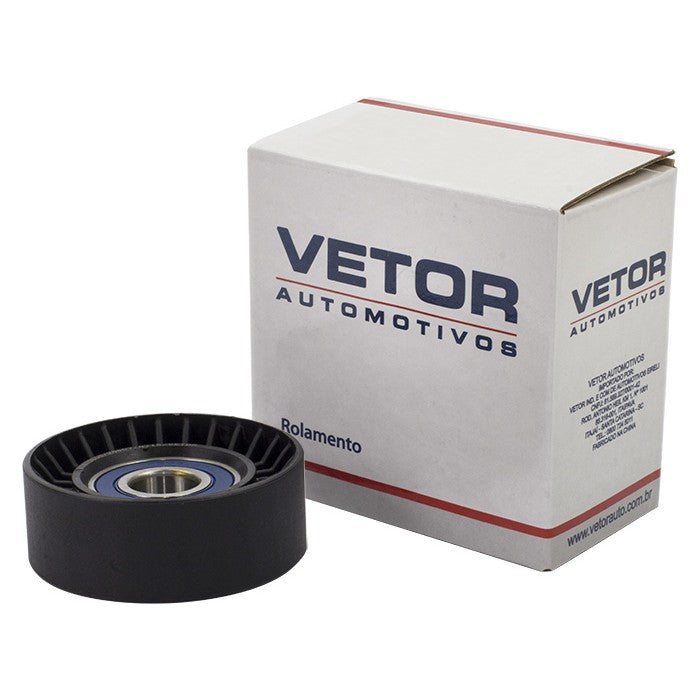 Rolamento Tensor Nylon - Vetor - Vt7080N - (1)