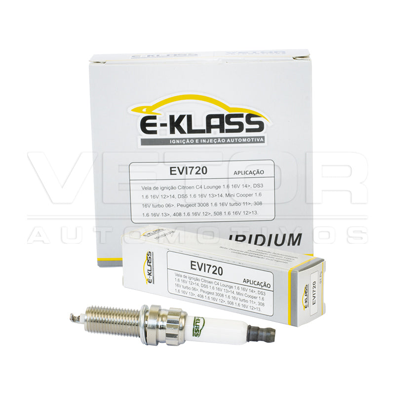 Vela de Ignição Iridium - E-Klass - Evi720 - (2)
