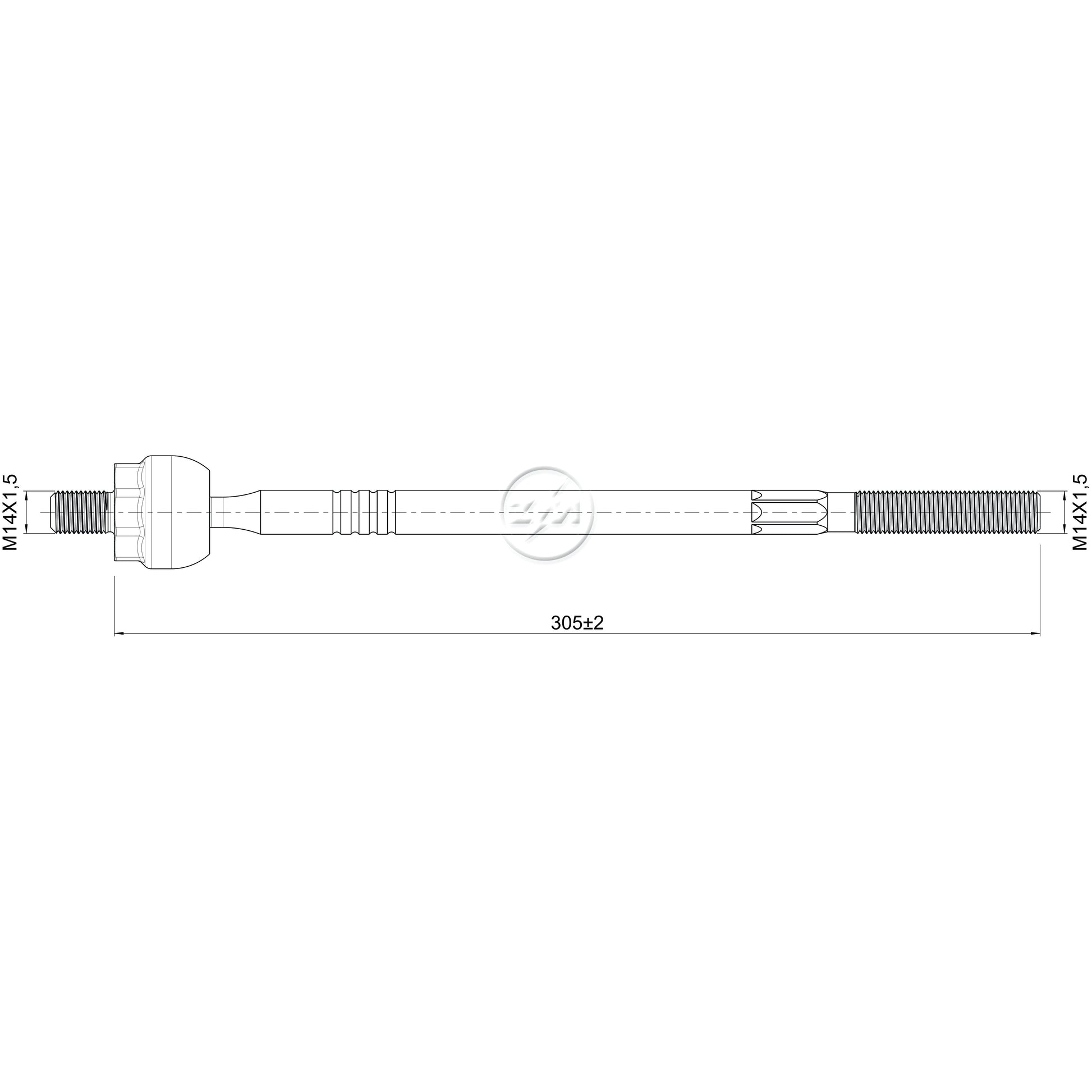 Par Terminal Axial - ZM - 170.112.03 - (5)