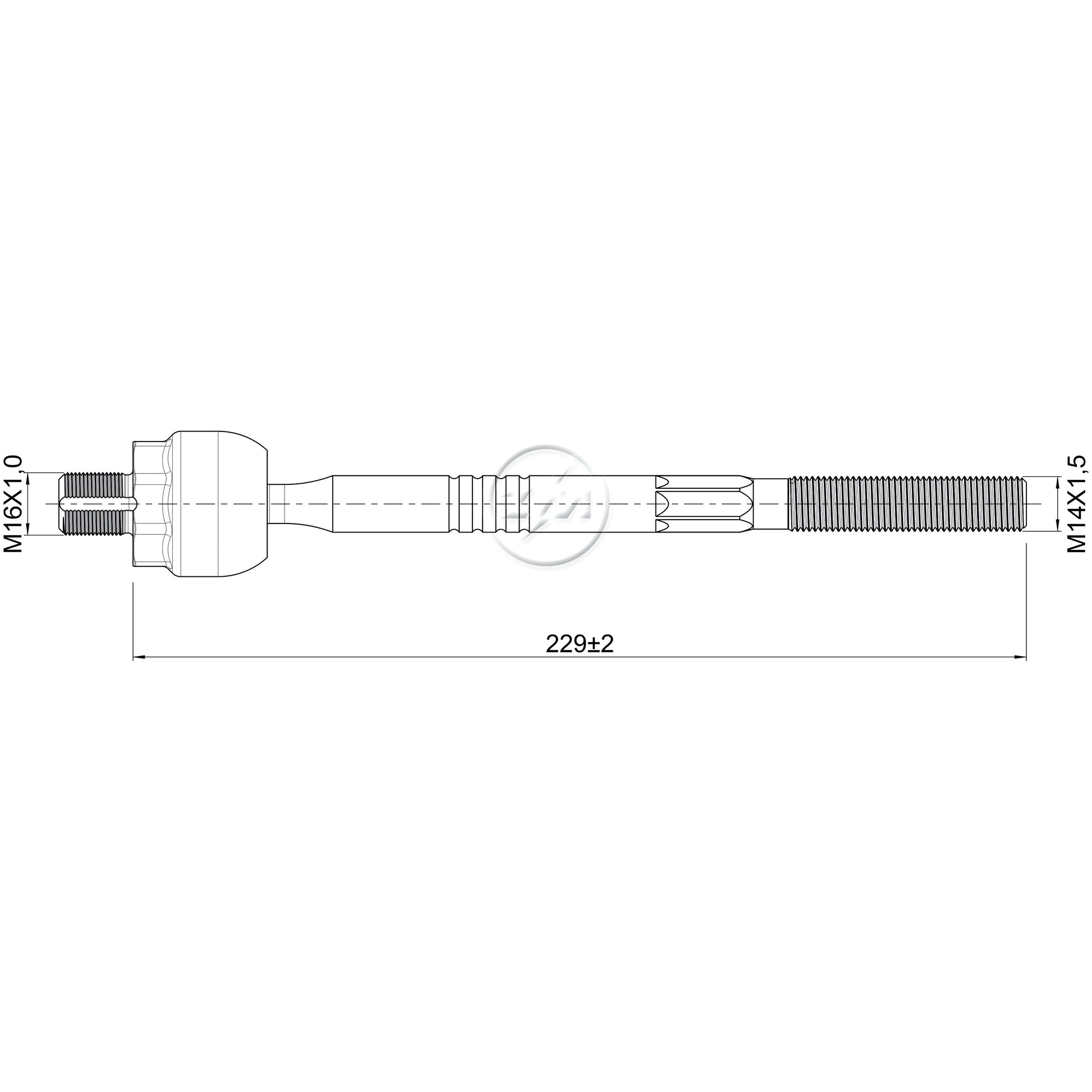 Par Terminal Axial - ZM - 170.114.12 - (6)