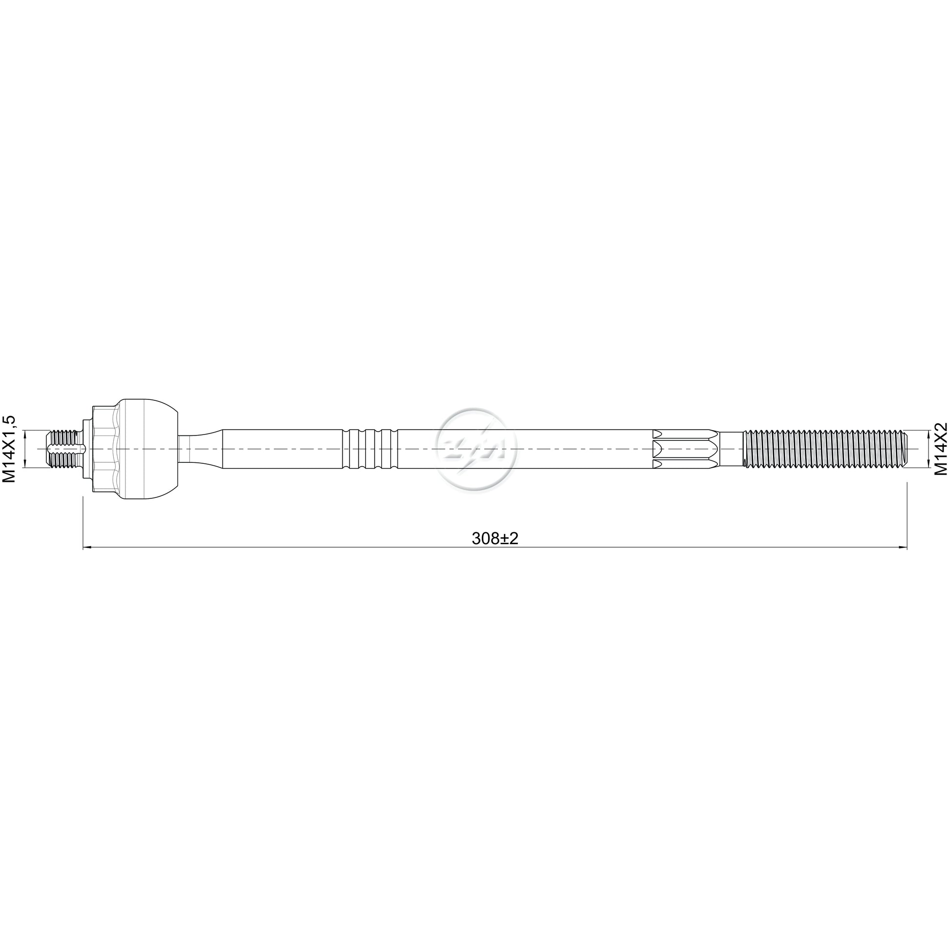 Par Terminal Axial - ZM - 170.114.52 - (6)