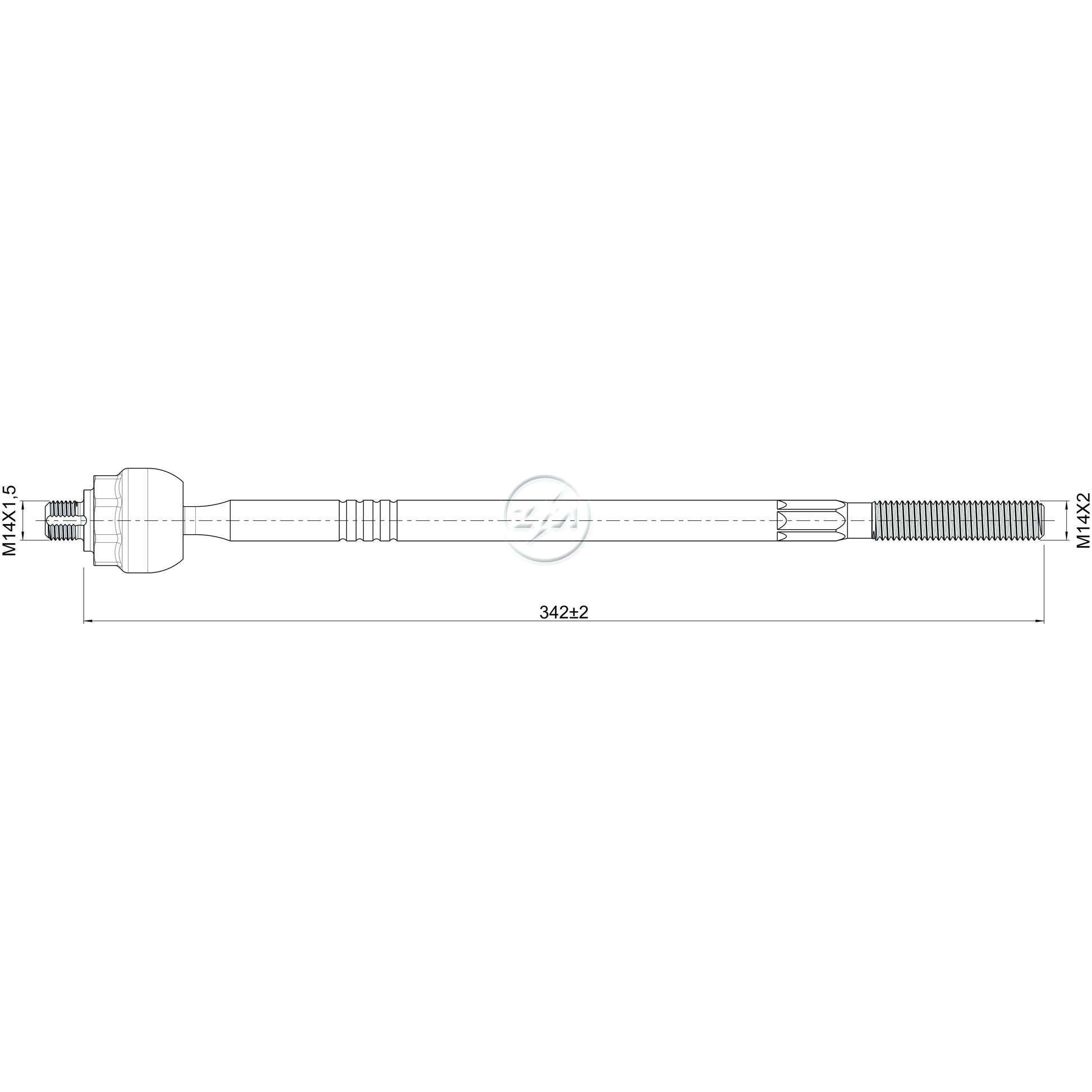 Par Terminal Axial - ZM - 170.114.61 - (6)