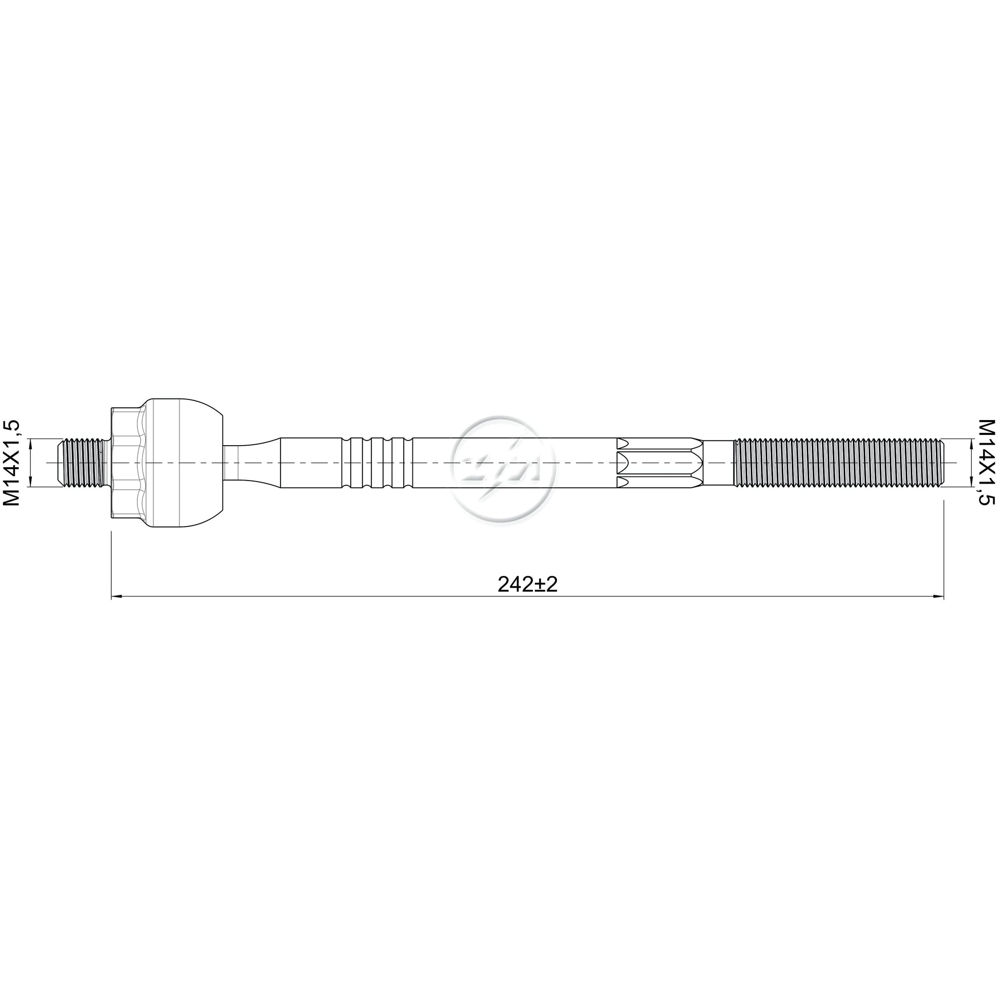 Par Terminal Axial - ZM - 170.114.63 - (6)