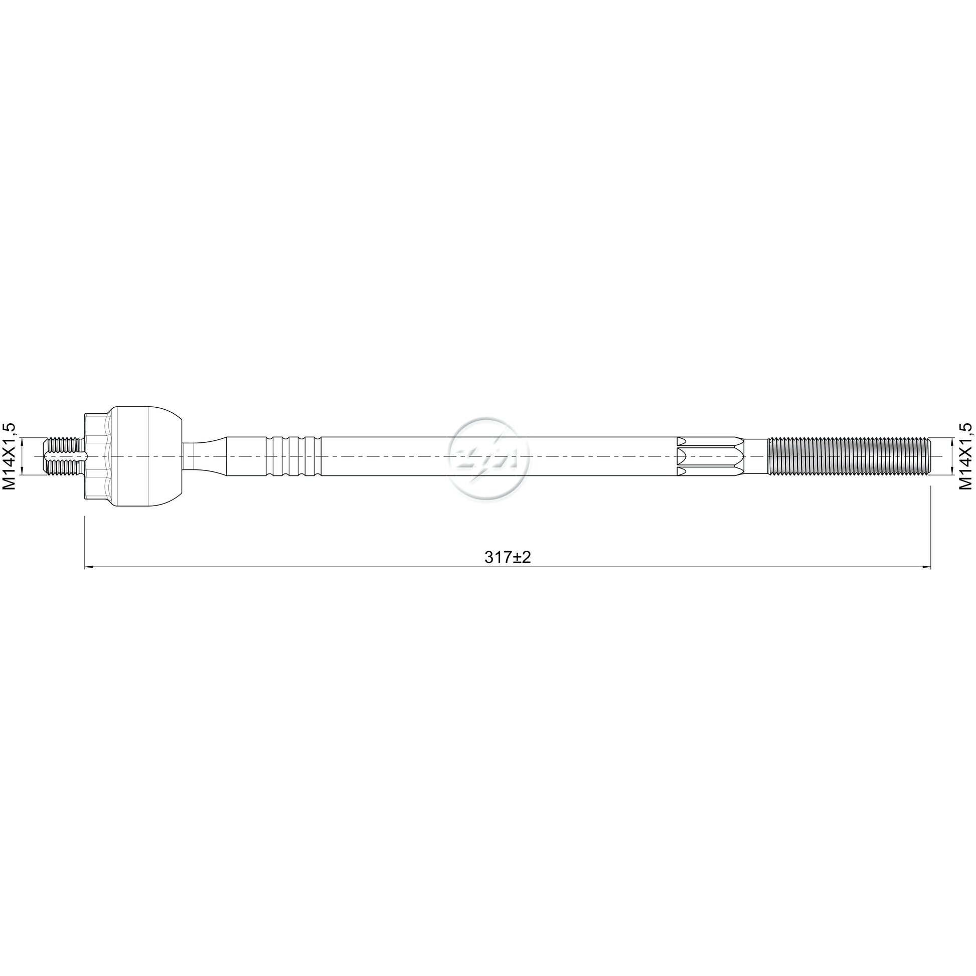 Par Terminal Axial - ZM - 170.116.01 - (6)