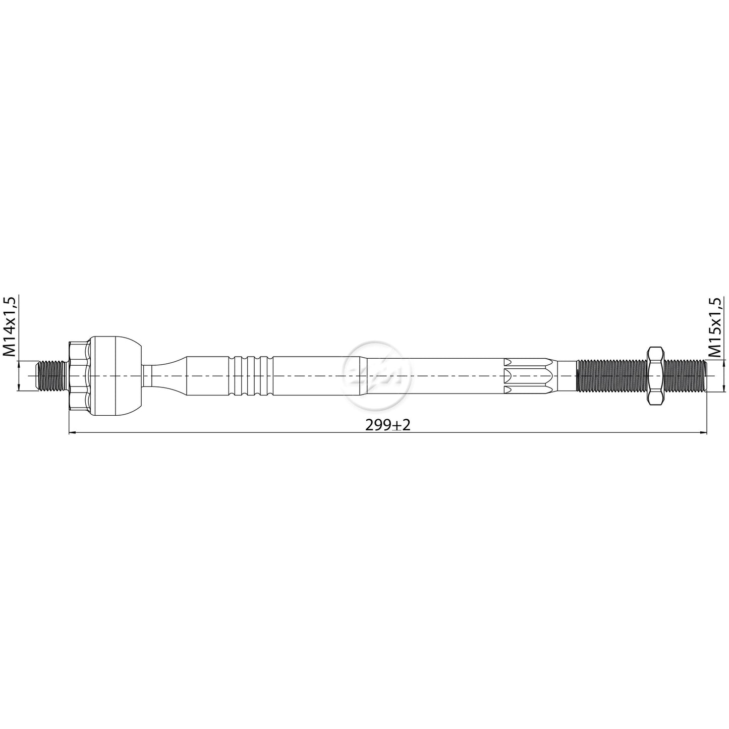 Par Terminal Axial - ZM - 170.116.08 - (3)