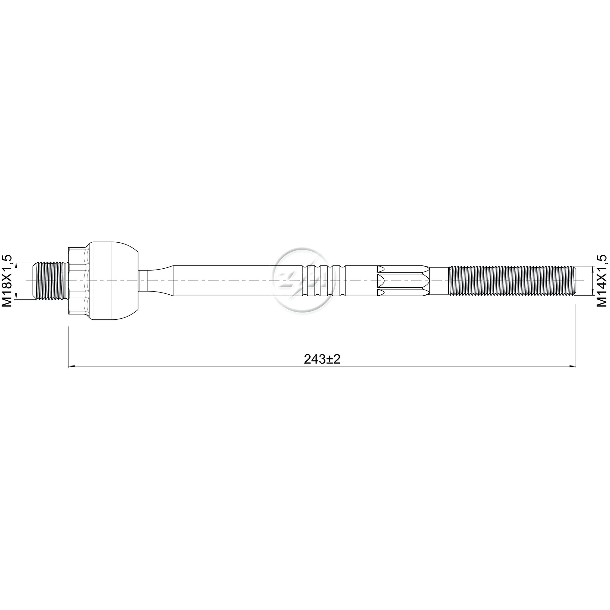 Terminal Axial - ZM - 170.116.50 - (5)