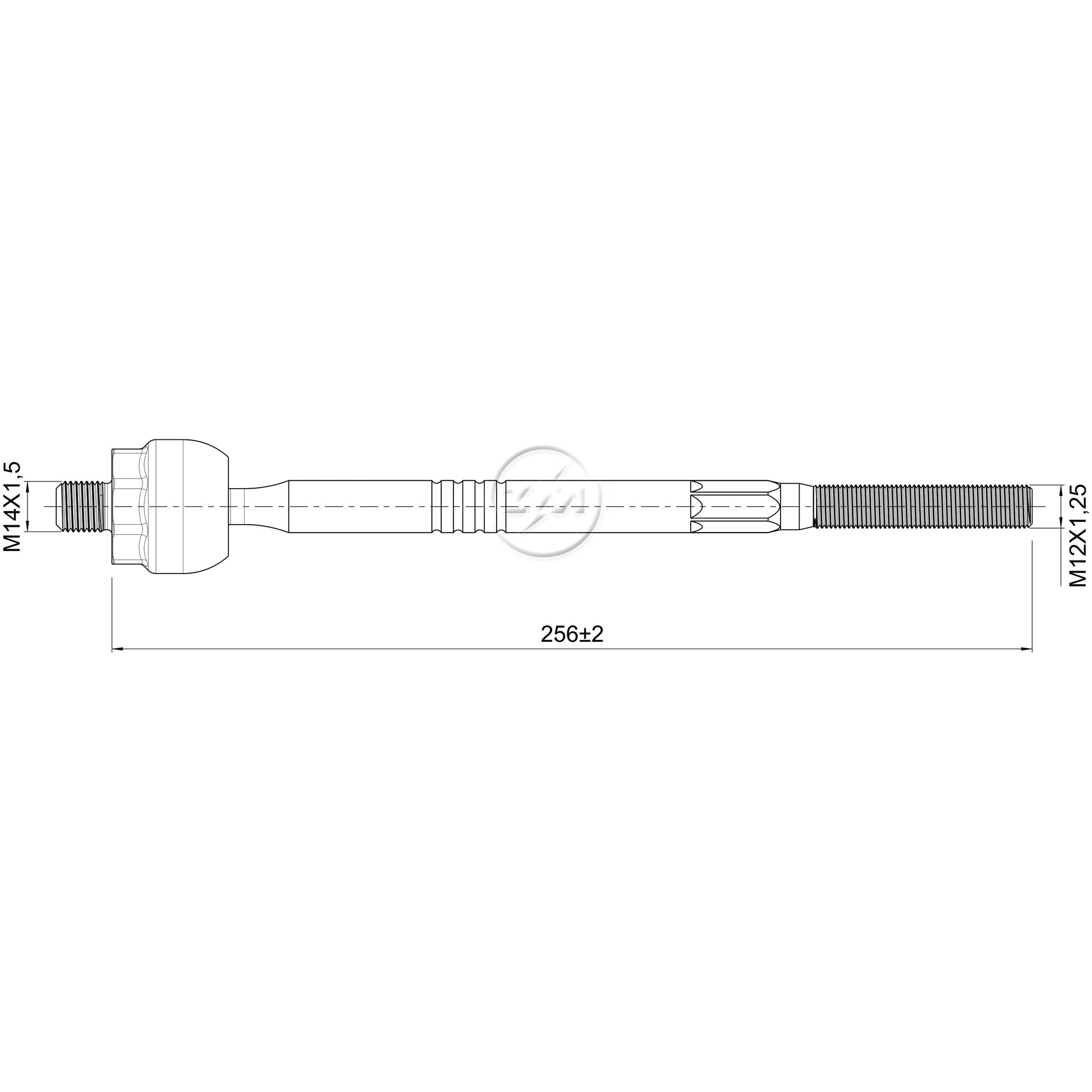 Par Terminal Axial - ZM - 170.116.71 - (6)