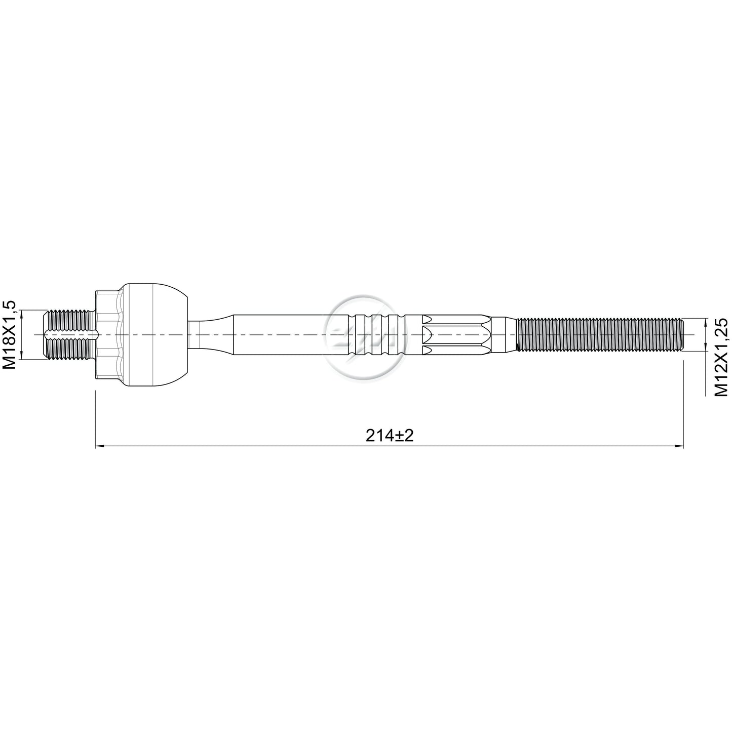 Par Terminal Axial - ZM - 170.116.40/170.117.40 - (9)