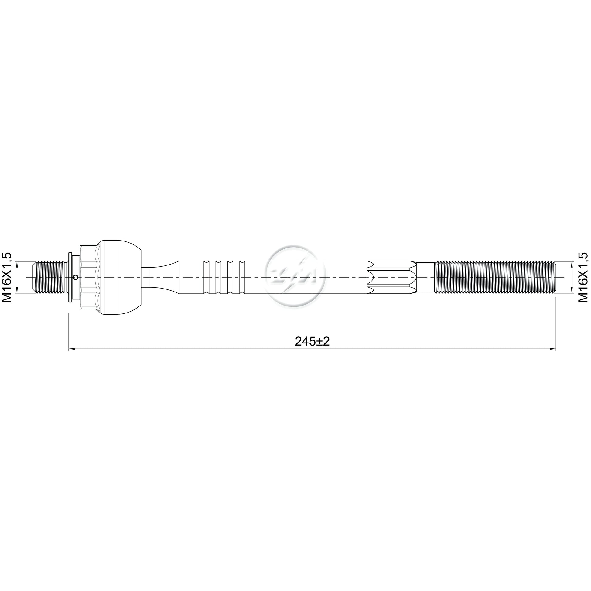 Par Terminal Axial - ZM - 170.118.42 - (5)