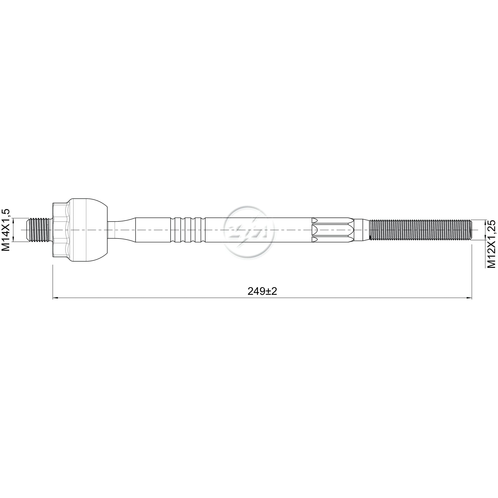 Par Terminal Axial - ZM - 170.118.91 - (6)