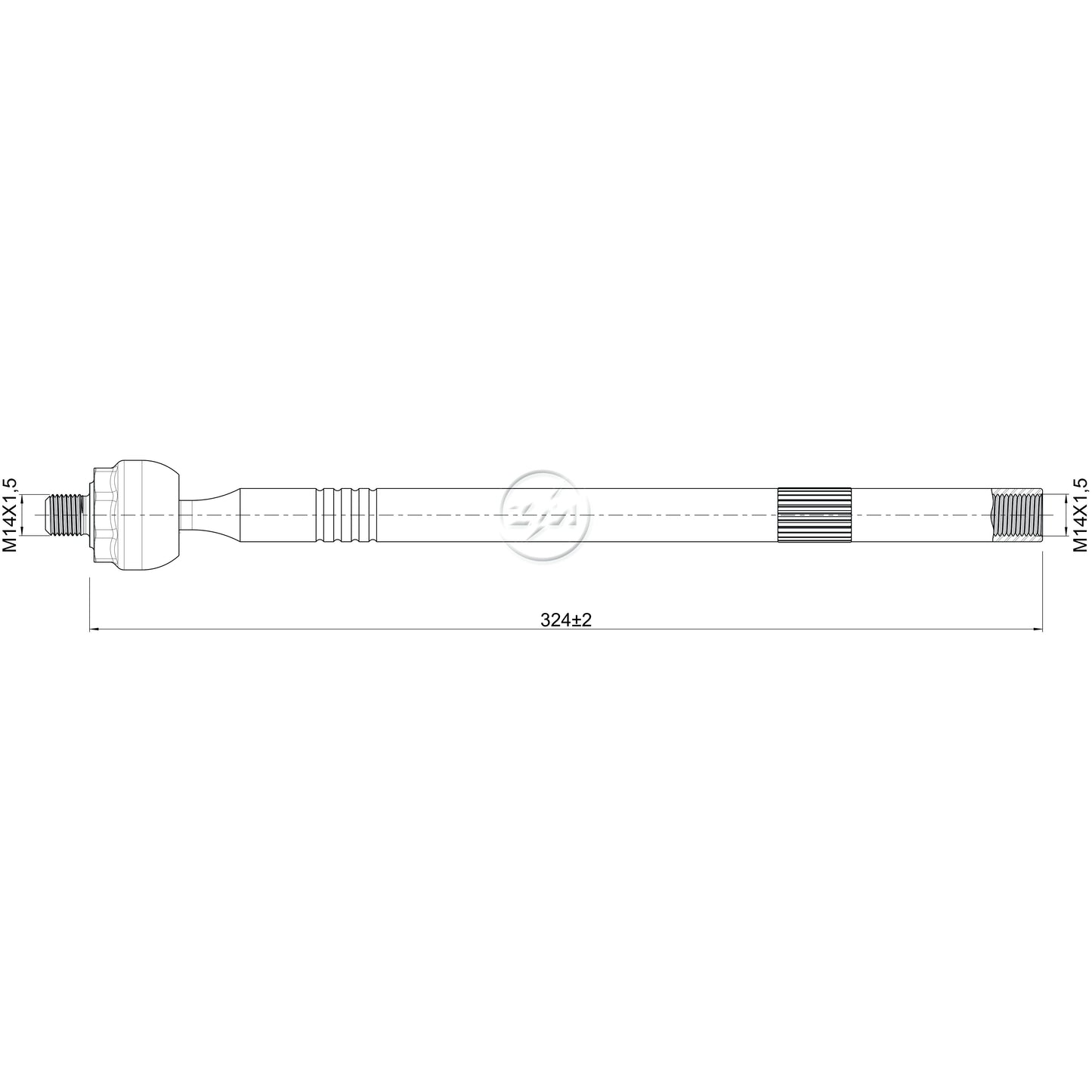 Par Terminal Axial - ZM - 170.130.54 - (5)