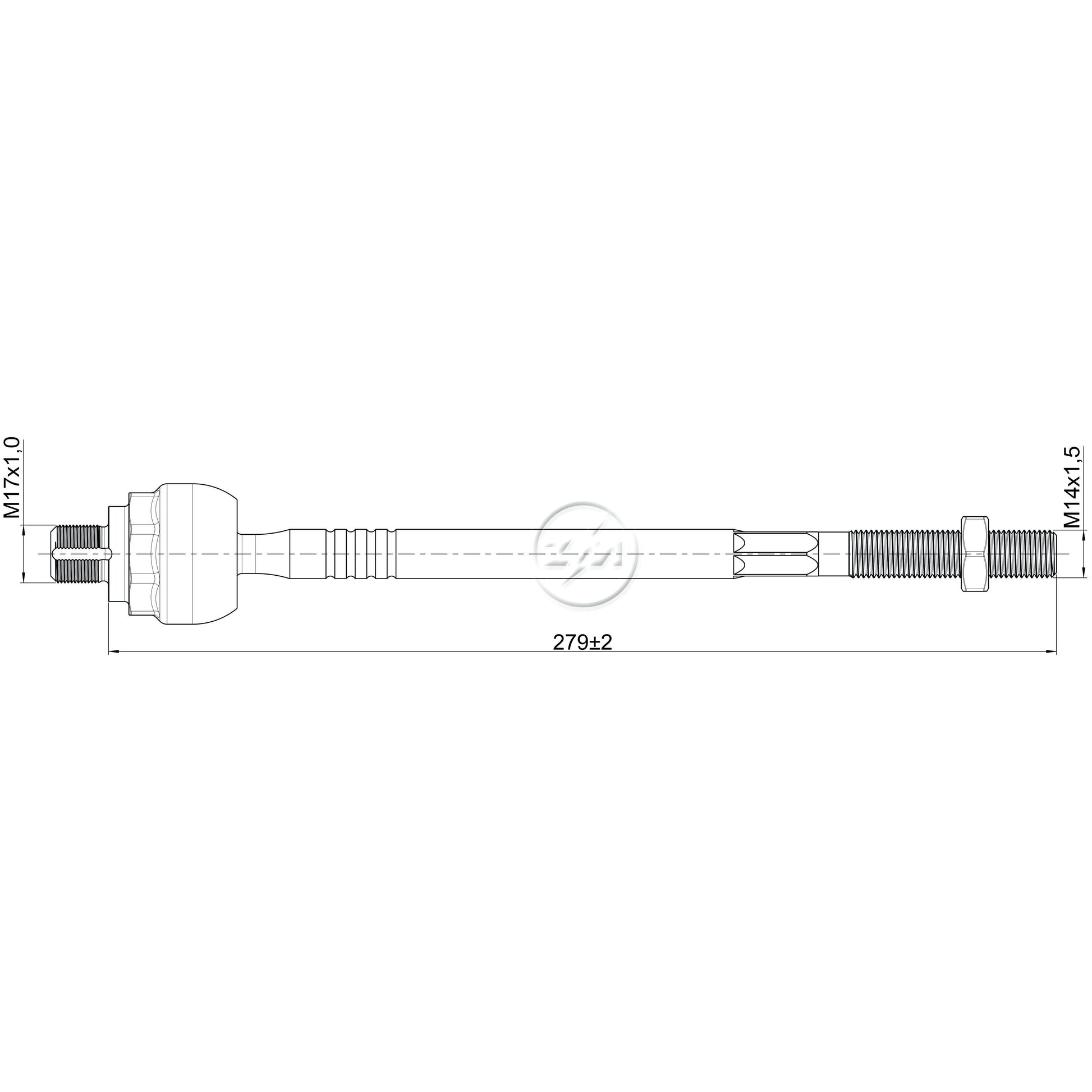 Par Terminal Axial - ZM - 170.218.40 - (3)