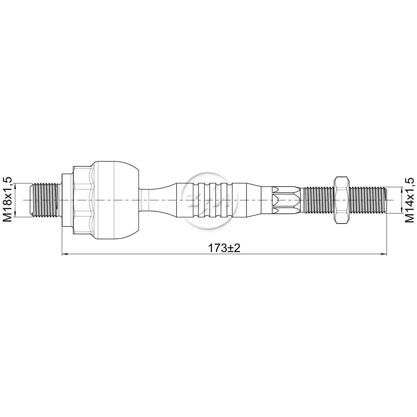 Par Terminal Axial - ZM - 170.218.43/170.219.43 - (3)